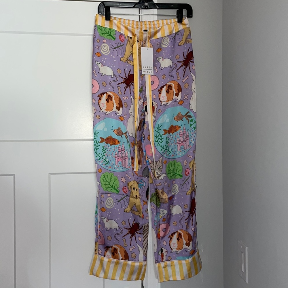 Karen Mabon Pajama Pants